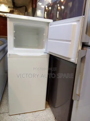 Zanussi Double Door Fridge