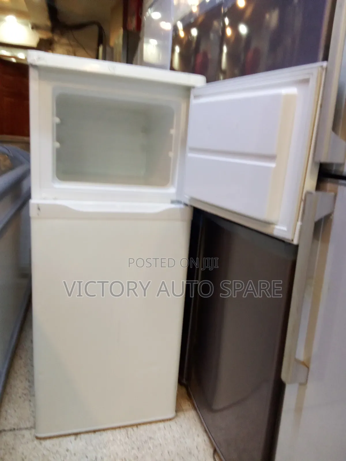 Zanussi Double Door Fridge