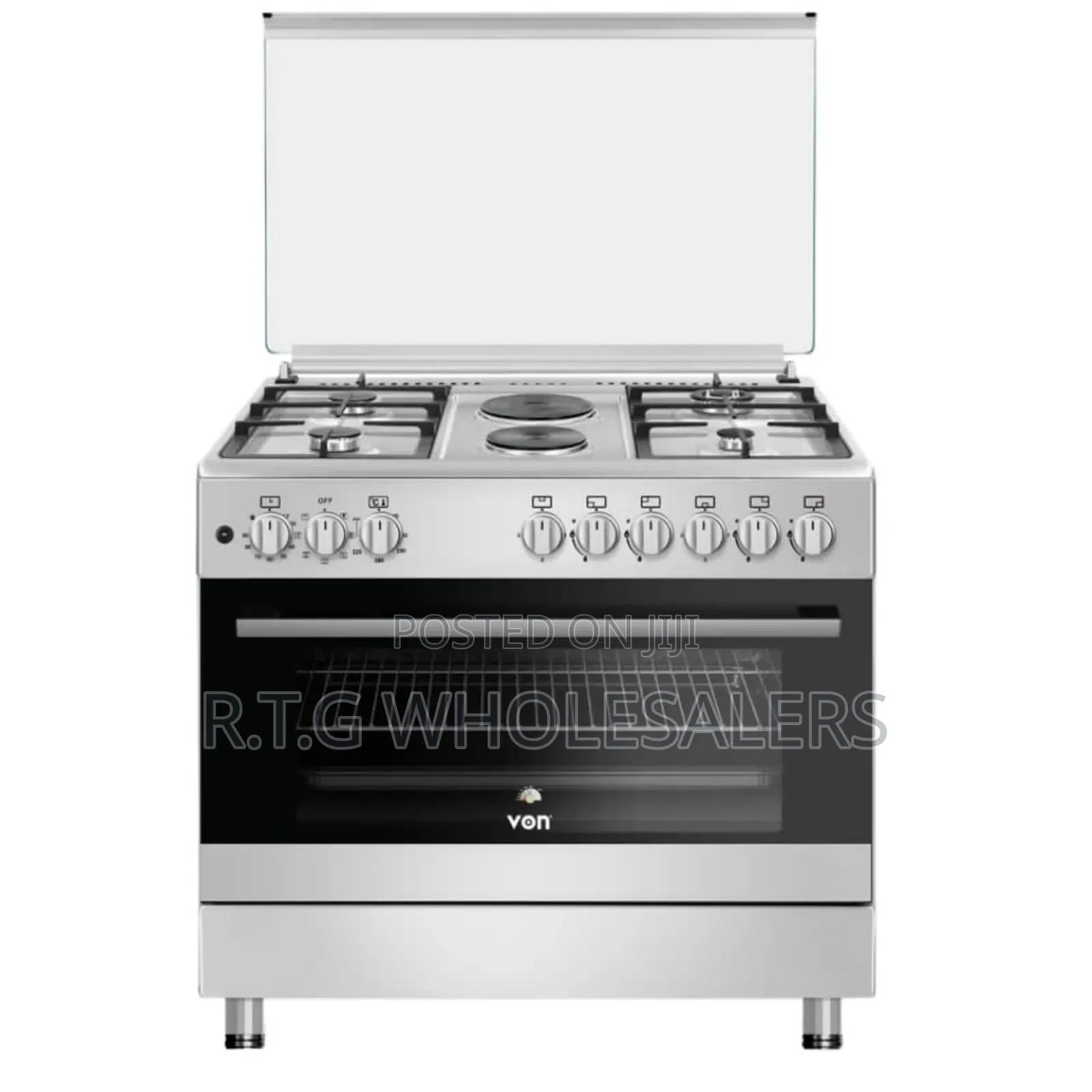 Von 60×90 4+2 Standing Cooker – Spacious Reliable