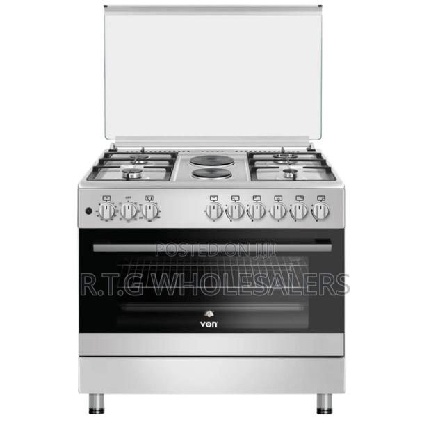 Von 60×90 4+2 Standing Cooker – Spacious Reliable - main view