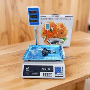 Plug and Play Acs 40 Led Digital Weighing Scale