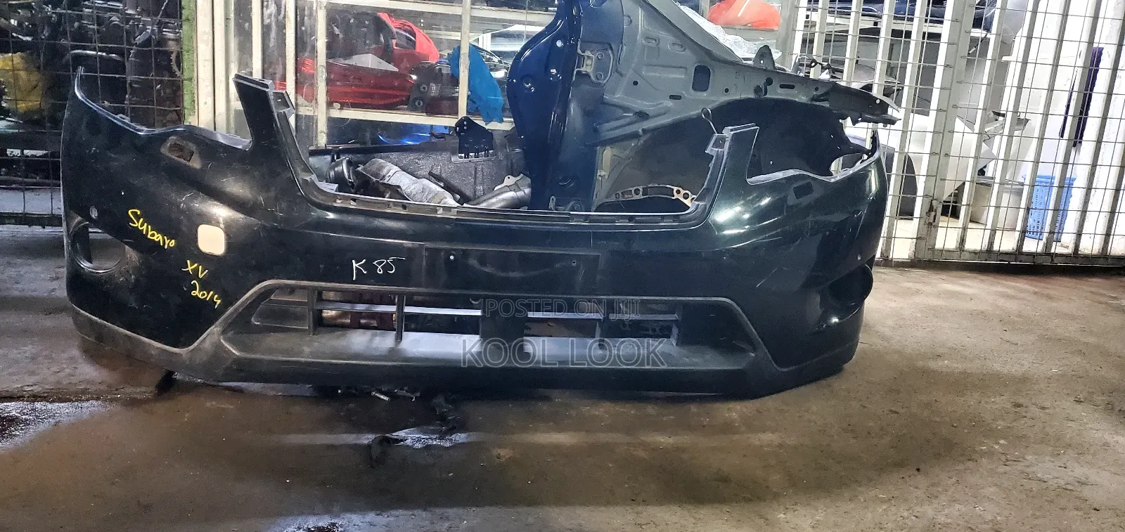 2015 Subaru Impreza Xv Front Bumper