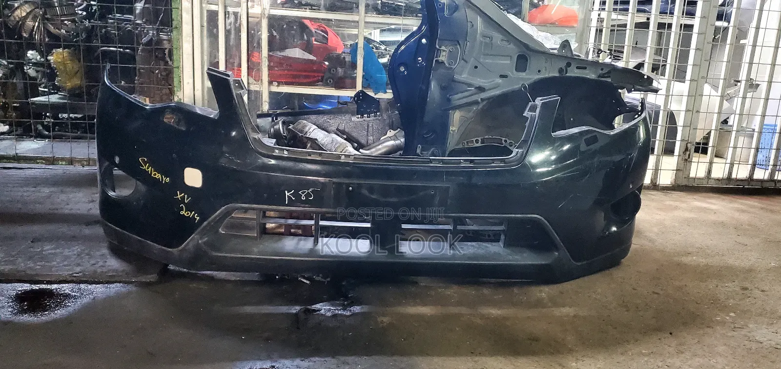 2015 Subaru Impreza Xv Front Bumper