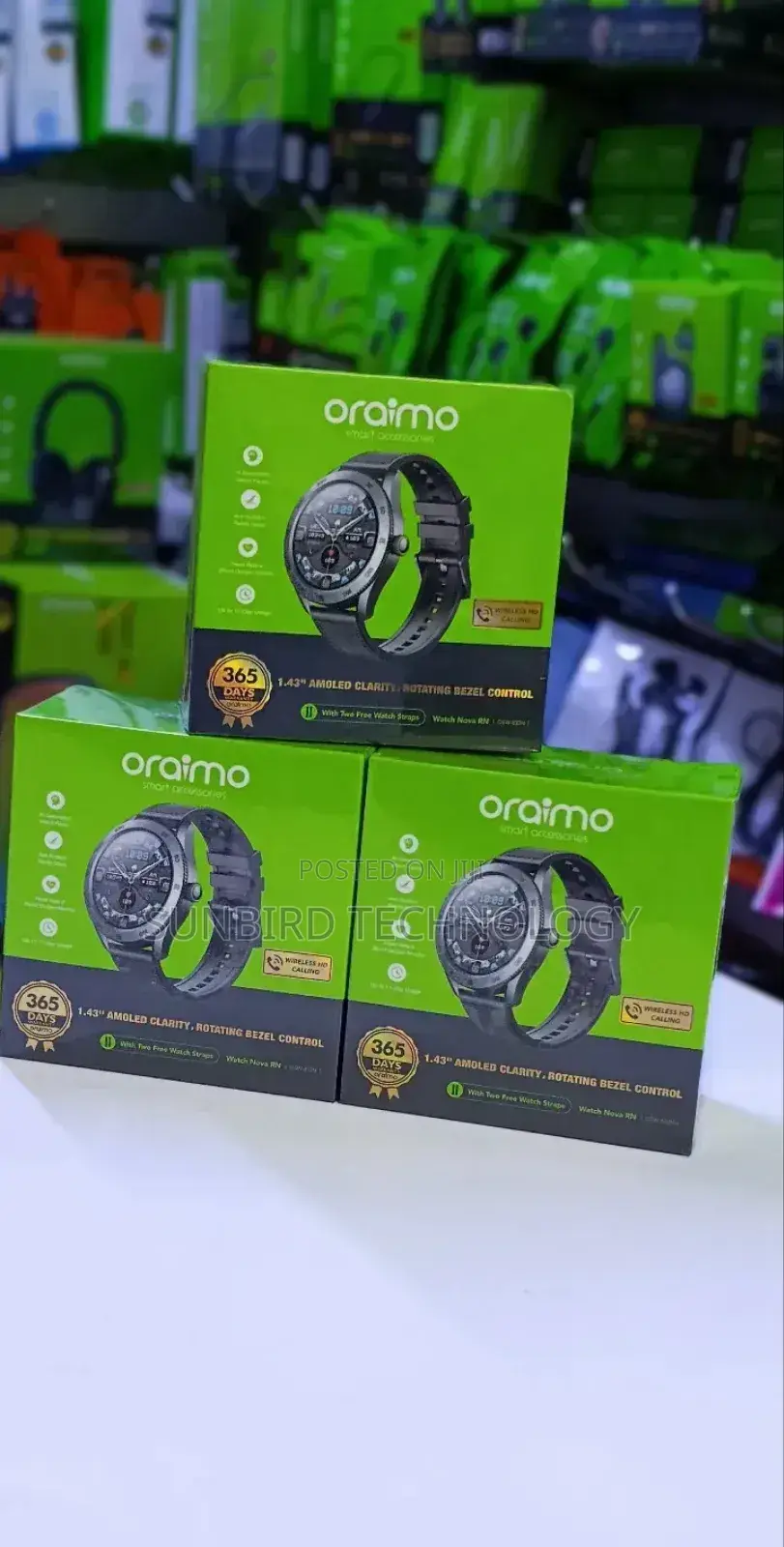 Oraimo Watch Nova Rn Osw-832n