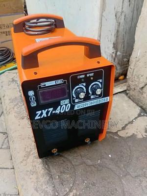 Heavy Duty Igbt-s Zx7-400 Industrial Welding Machine