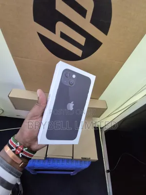 New Apple iPhone 13 256 GB Black