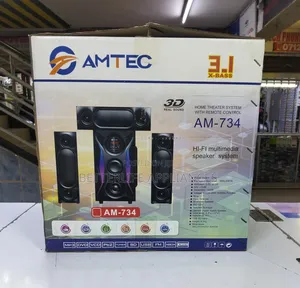 Amtec Am734 3.1ch Multimedia Speaker