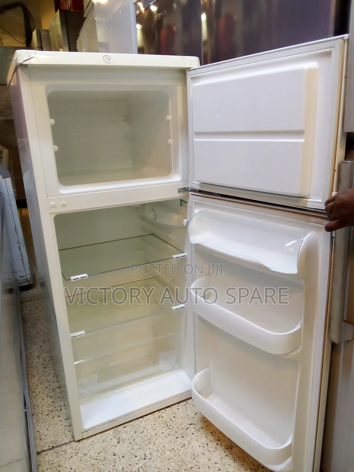 150litres Double Door Fridge
