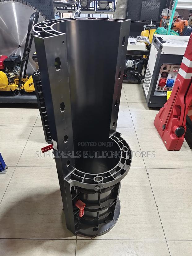Reusable Plastic Formwork For Round Columns - main view