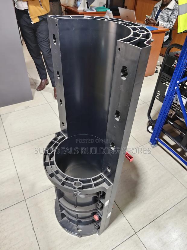 Reusable Plastic Formwork For Round Columns - thumbnail 3