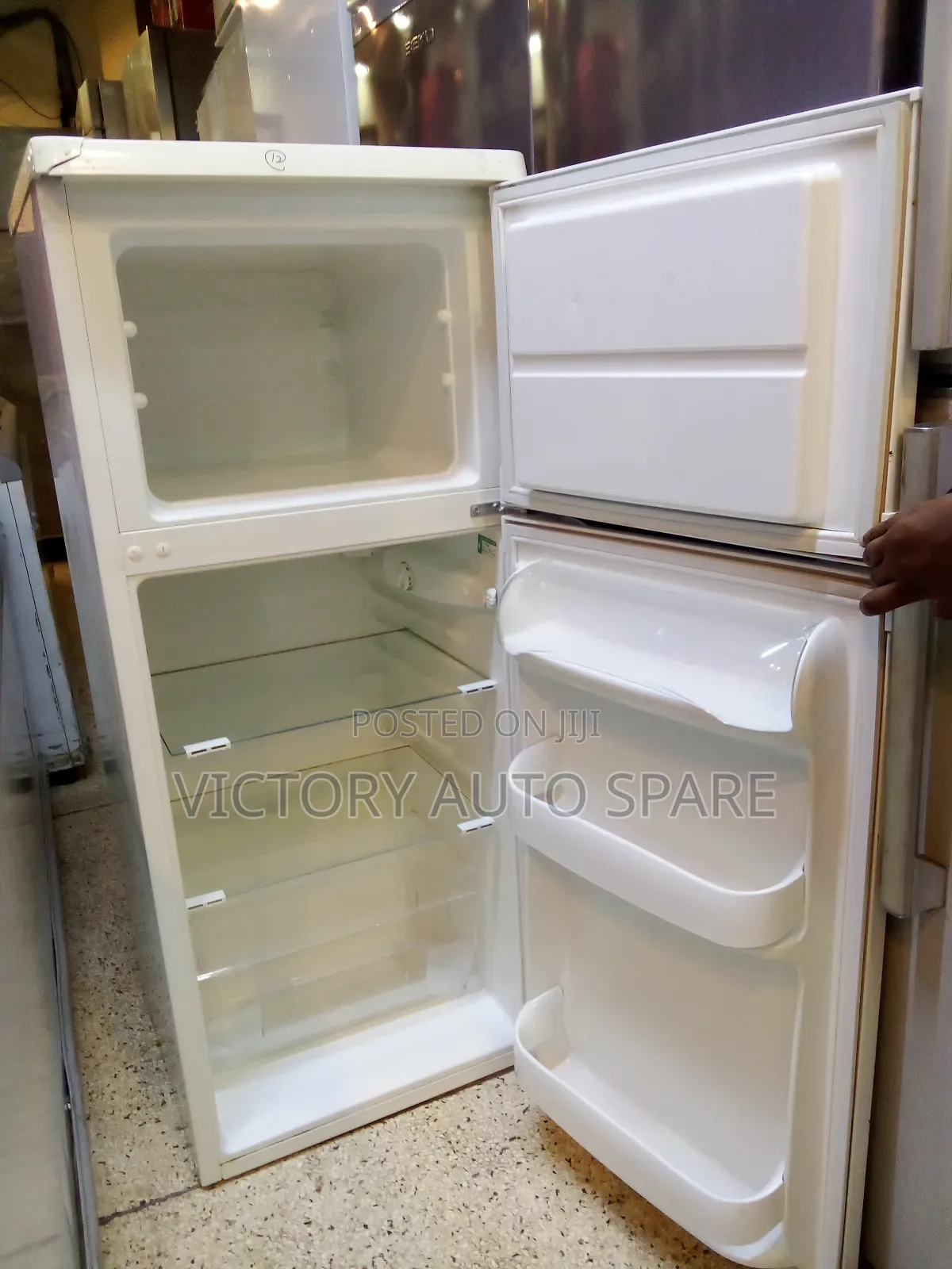 150litres Double Door Fridge