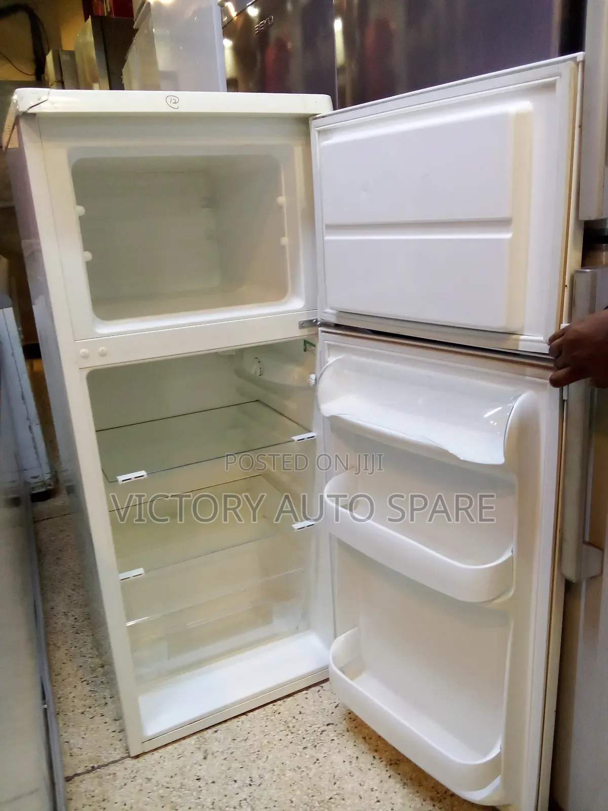150litres Double Door Fridge