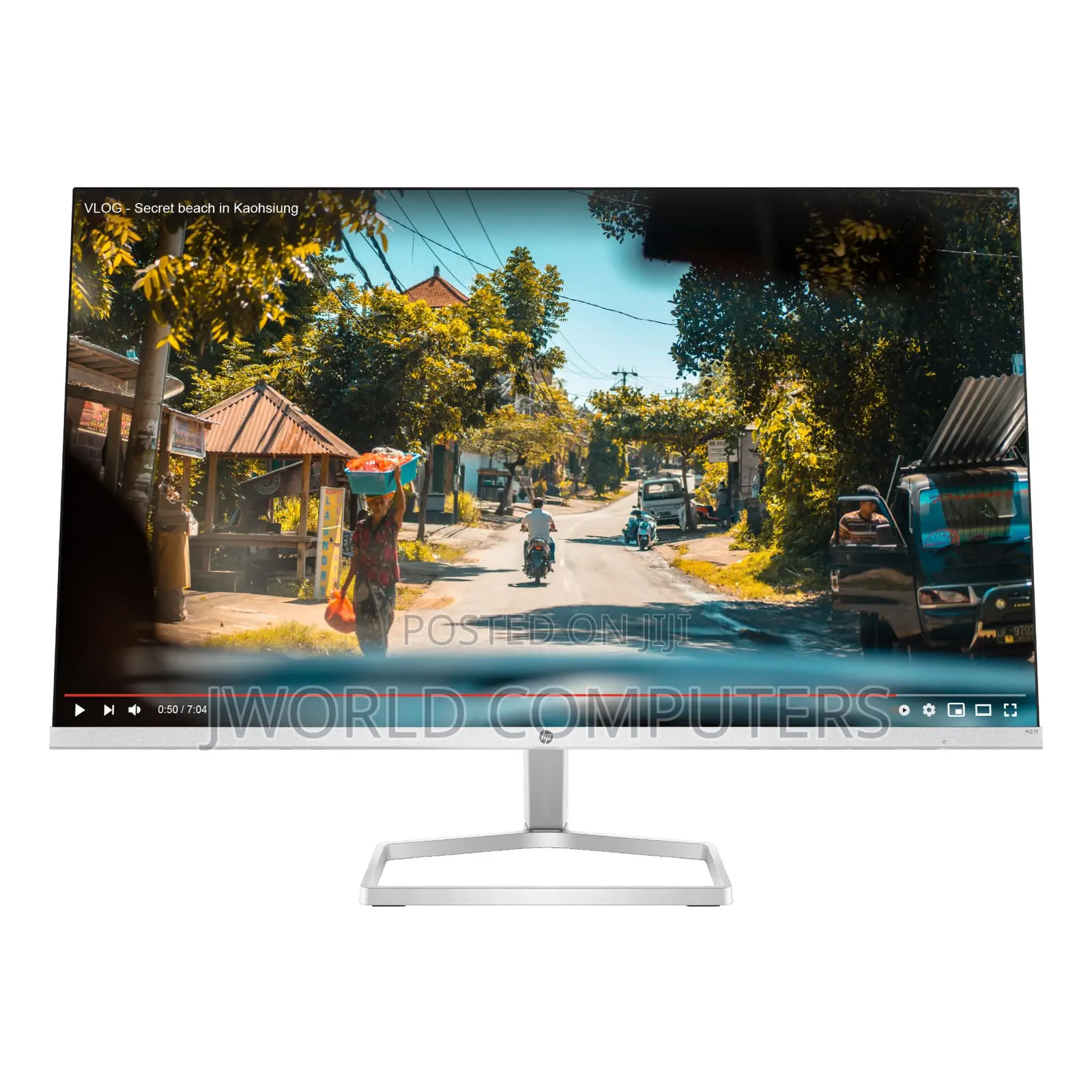 Hp Monitor 527f ( Replacement Hp M27sf) Black