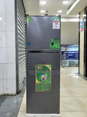 Syinix Double Door Refrigerator