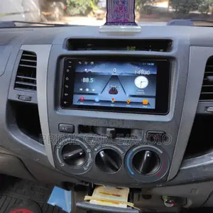 Toyota Hilux/Vigo/Fortuner 2008-2014 Fitted With 8 Inch Android Radio
