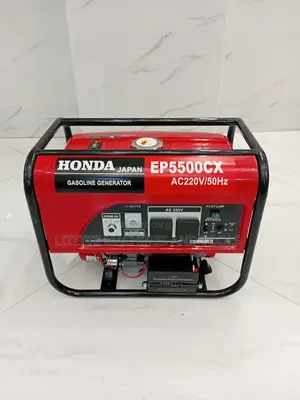 Honda 5.5kva Keystart Petrol Powered Generator
