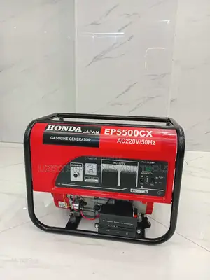 Honda 5.5kva Keystart Petrol Powered Generator