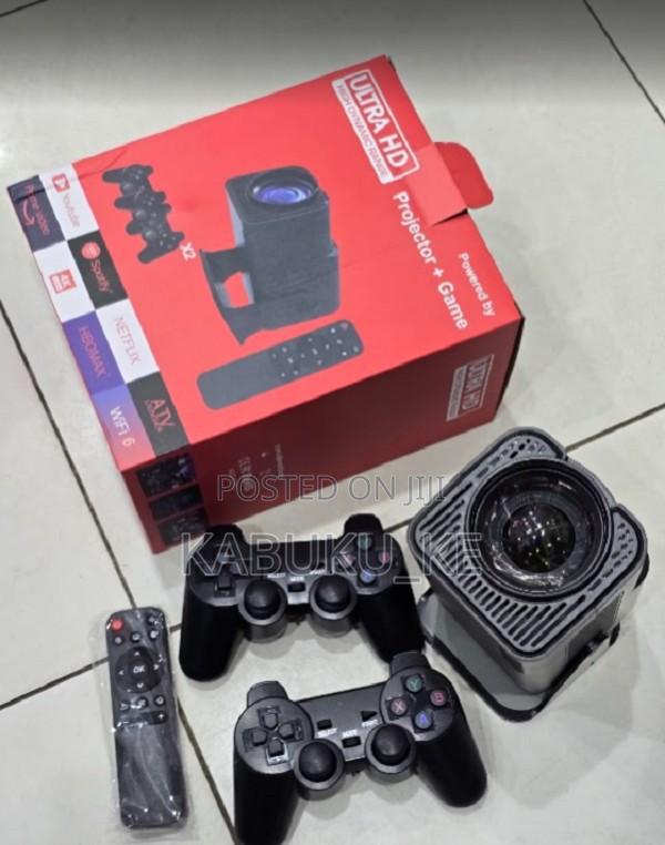 New Hy320 Android Wifi Projector With Built-in Gaming Console - main view