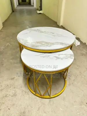 Pure Stone/Marble Coffee Table 2 in 1,