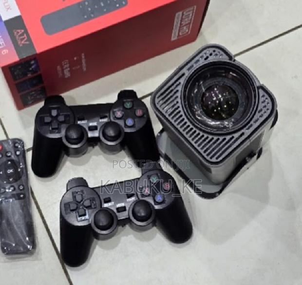 New Hy320 Android Wifi Projector With Built-in Gaming Console - thumbnail 2