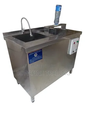 Water Purification and Vending Setup