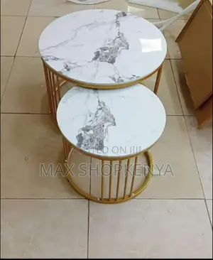 Pure Stone/Marble Coffee Table 2 in 1,