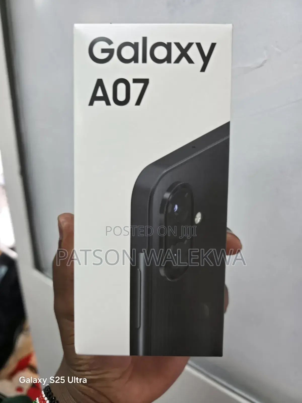 New Samsung Galaxy A07 4G 64 GB Black