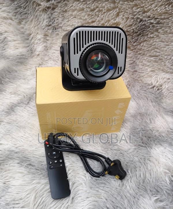 Hy320 Android 13 Home Theater Projector Netflix - thumbnail 2