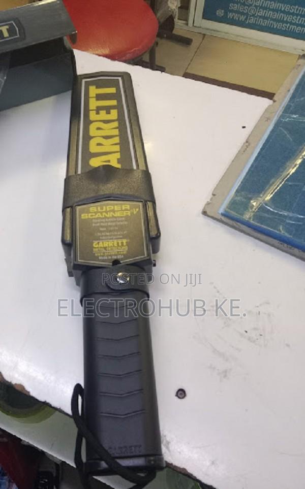 New Super Garret Scanner V - Handheld Metal Detectors