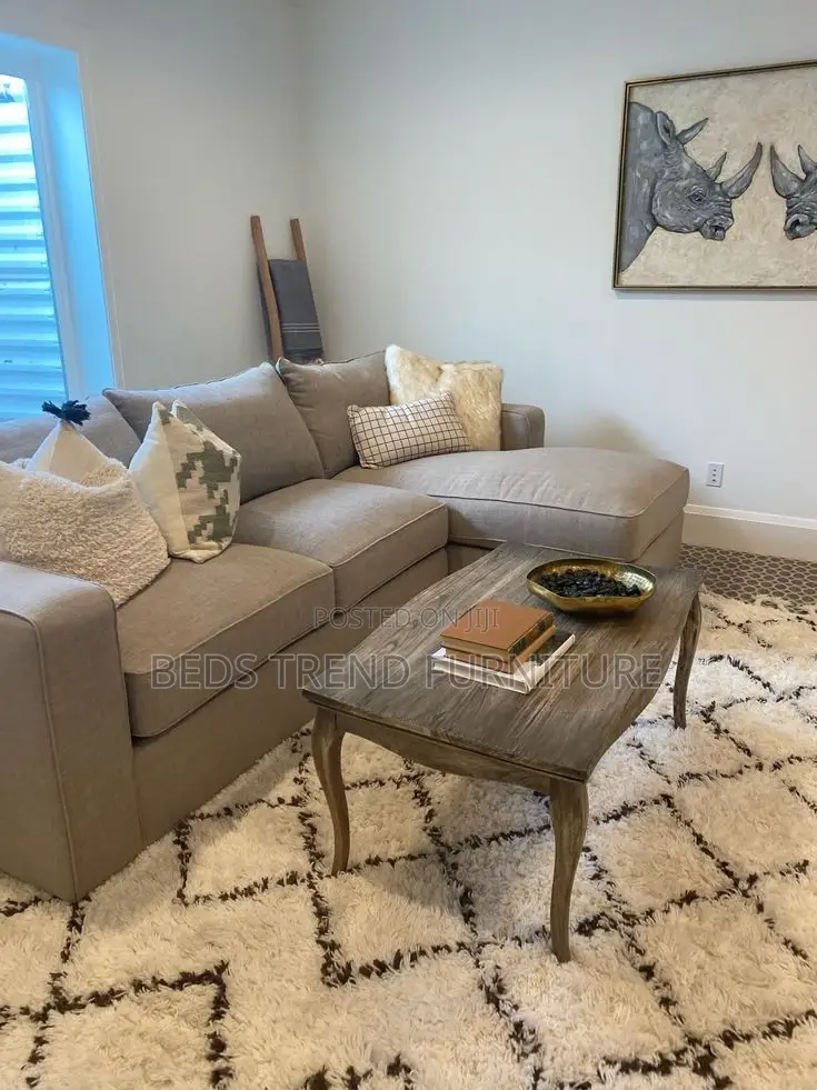 Humane Classy 6 Seater L Sofa