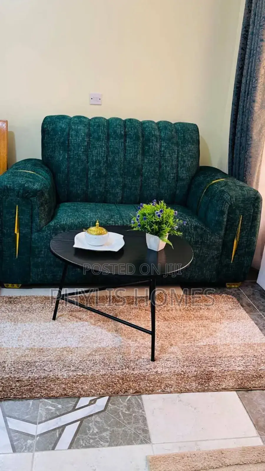 Staycation Furnished Studio Airbnb in South B