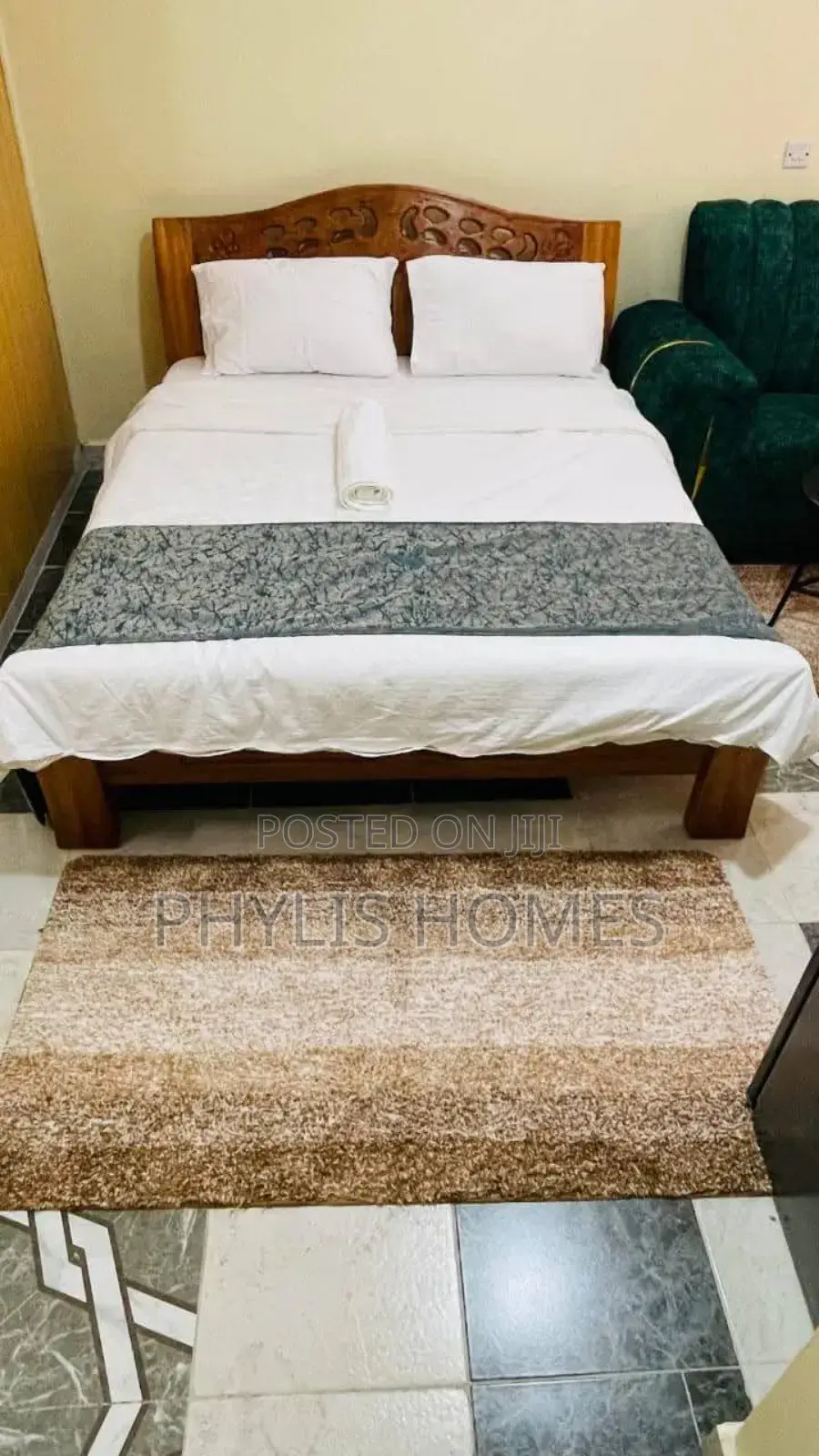 Staycation Furnished Studio Airbnb in South B