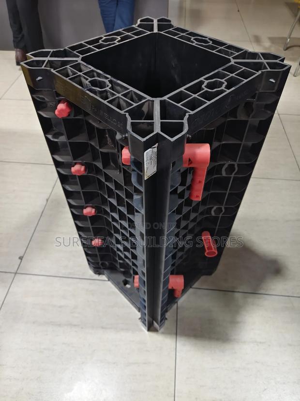 Geotub Panel - Used For Constructing Concrete Pillars And Columns. - main view