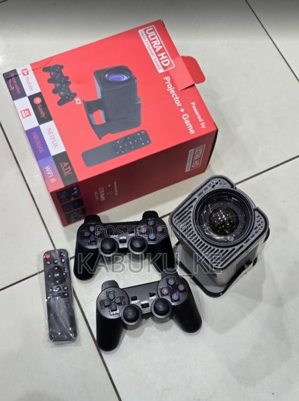 Hy320 Smart Android Home Theater Projector - main view