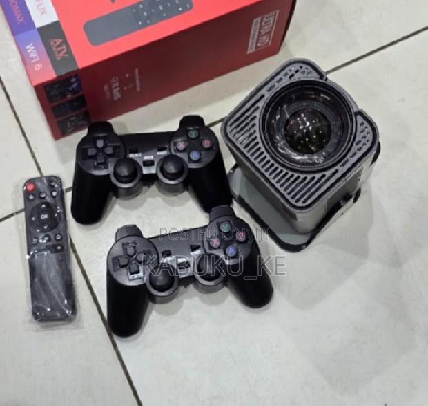 Hy320 Smart Android Home Theater Projector - thumbnail 2