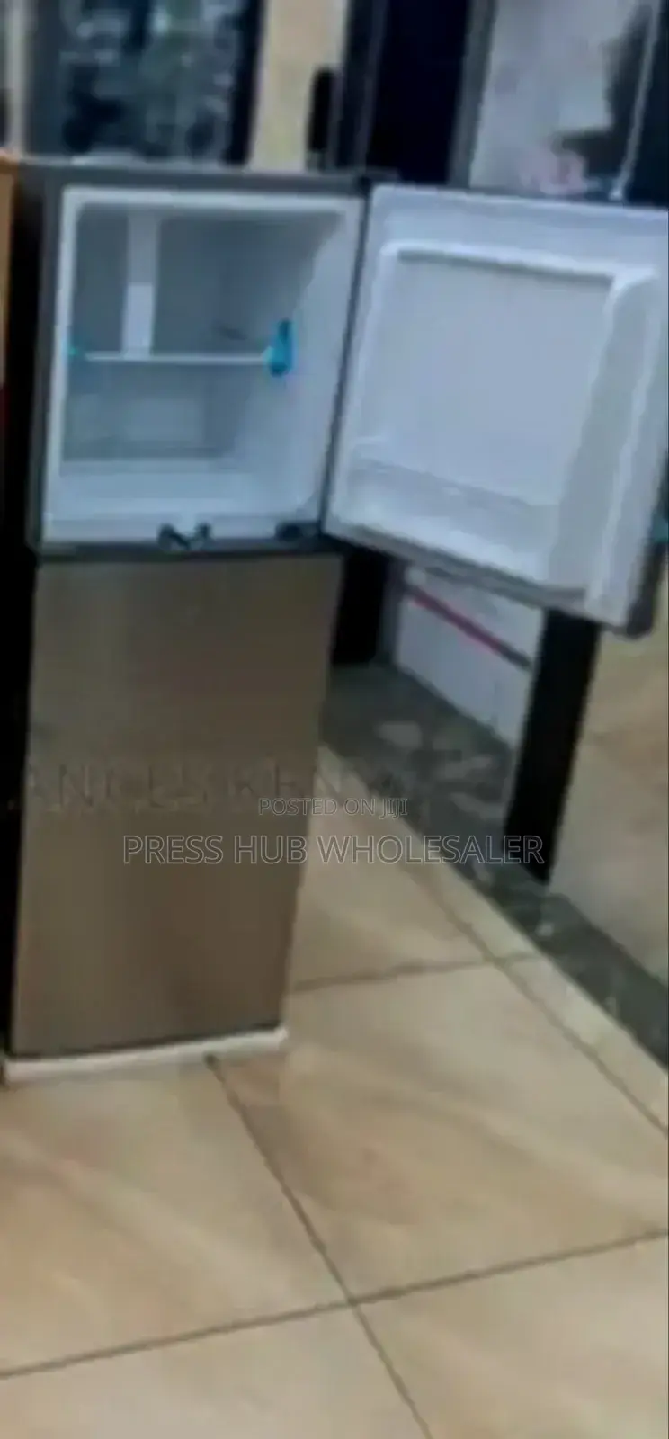 Ramtons 138-Liter Double Door Direct Cool Refrigerator.*
