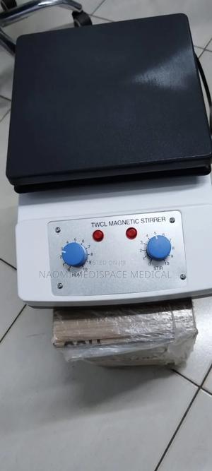 New Rectangular Magnetic Stirrer-Hot Plate - main view