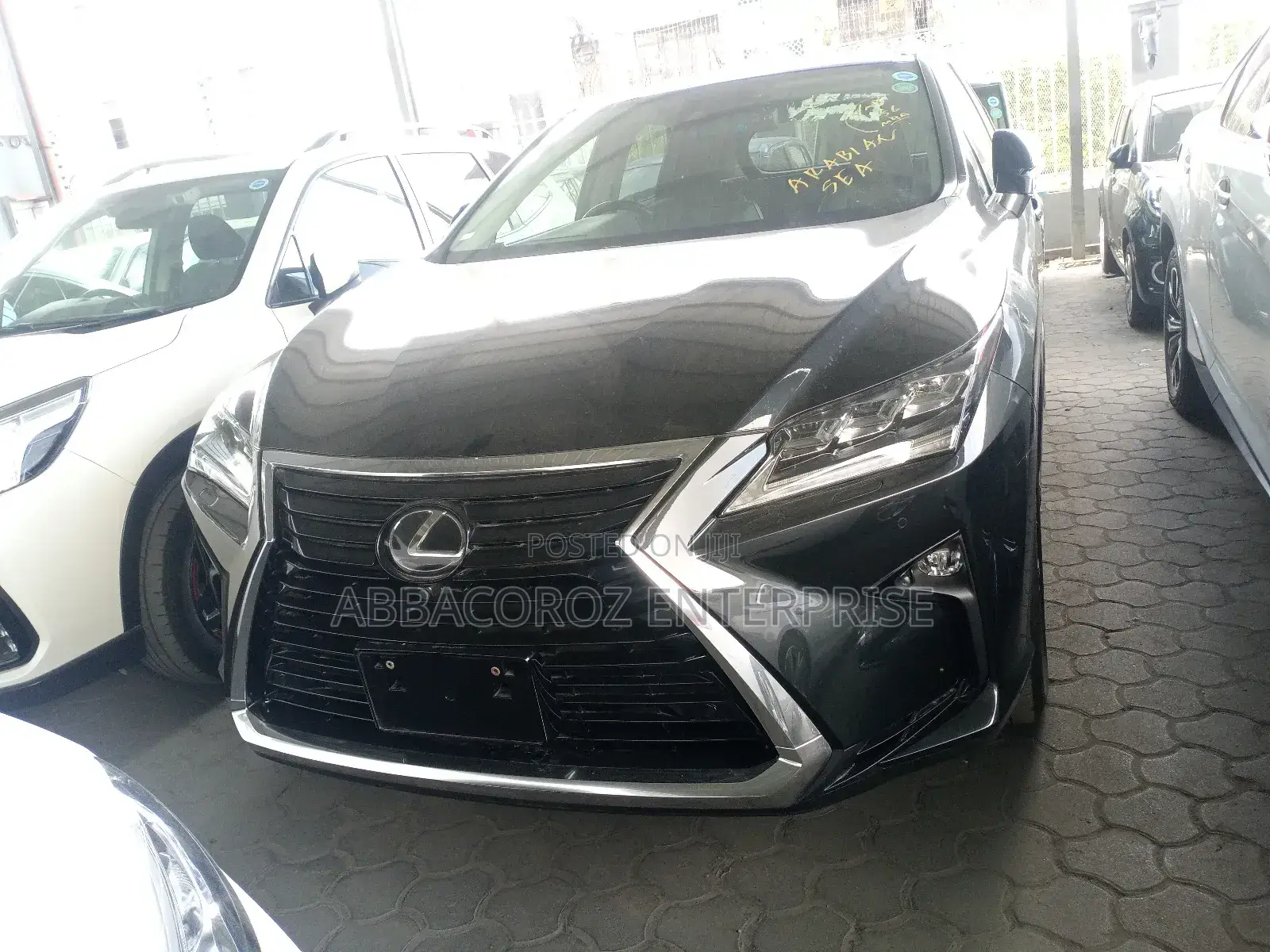 Lexus RX 300 2019 Black