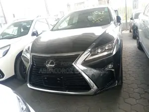Lexus RX 300 2019 Black