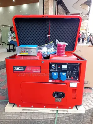 Aico 10kva Diesel Generator Single Phase With Ats