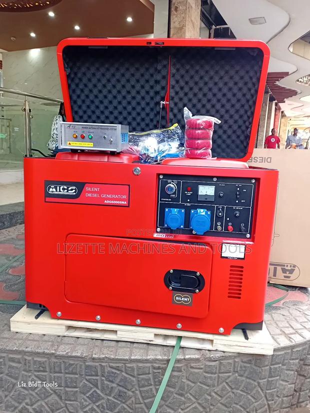 Aico 10kva Diesel Generator Single Phase With Ats - thumbnail 3