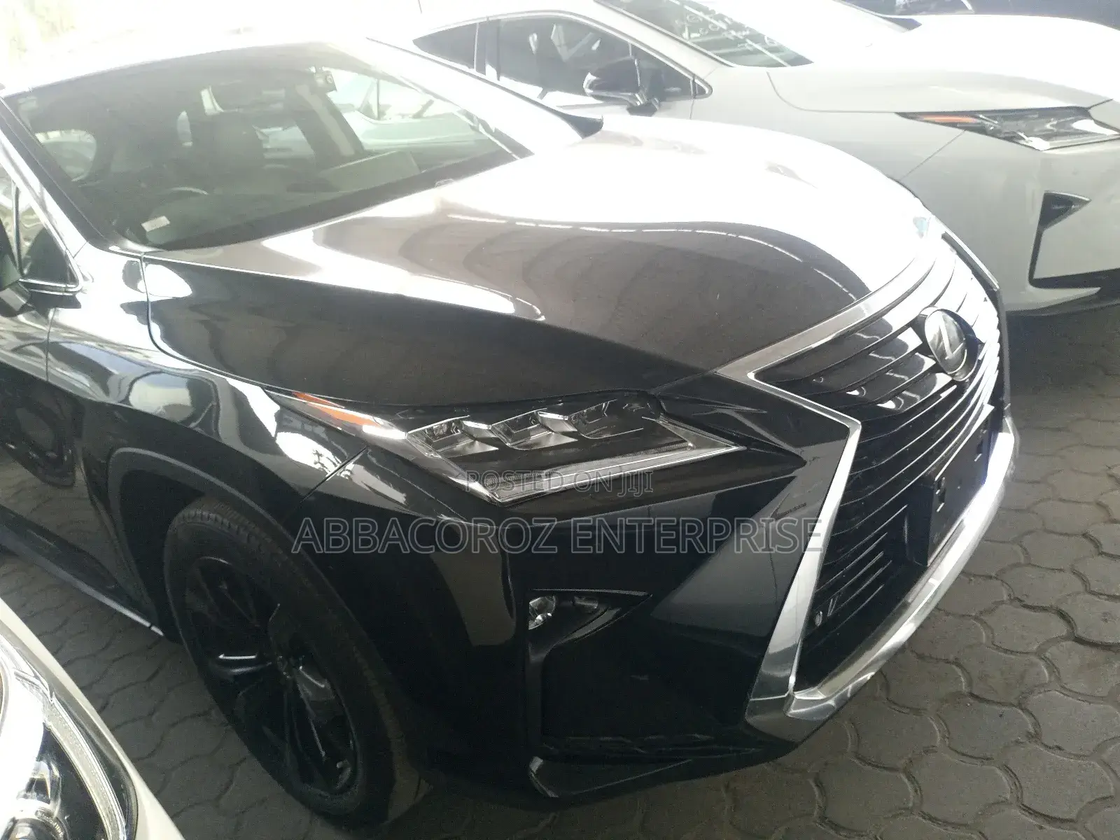 Lexus RX 300 2019 Black