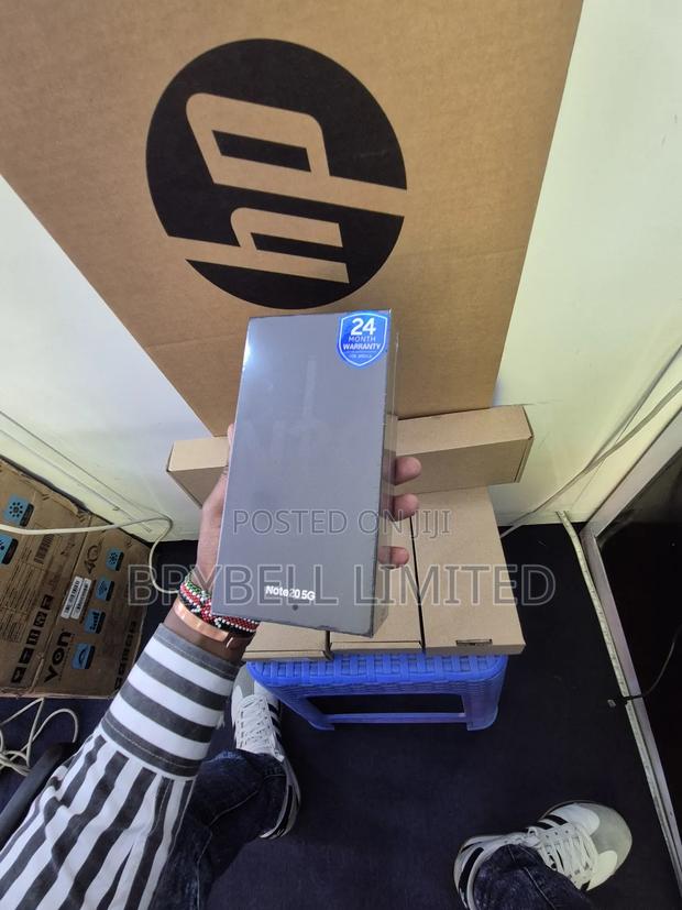 New Samsung Galaxy Note 20 5G 256 GB Black - thumbnail 3