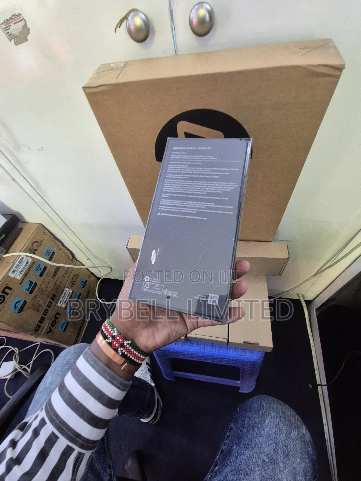 New Samsung Galaxy Note 20 5G 256 GB Black
