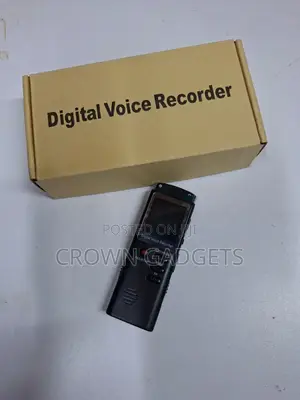 Portable 8gb Voice Recorder 1536kbps Wav Noise Reduction