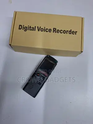 Portable 8gb Voice Recorder 1536kbps Wav Noise Reduction