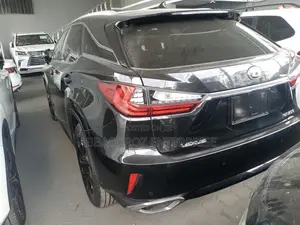 Lexus RX 300 2019 Black