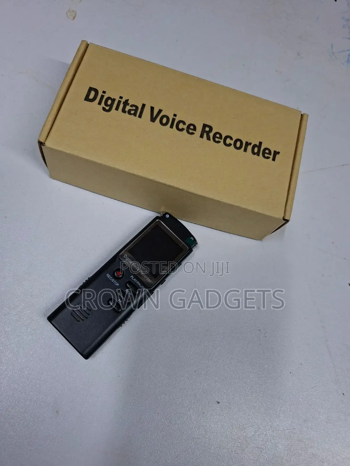 Mini Digital Audio Recorder With Usb Playback Function