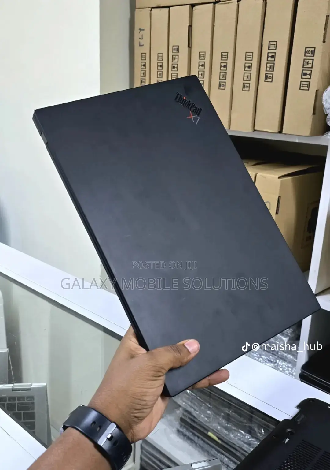 Laptop Lenovo ThinkPad X1 Carbon 16GB Intel Core i7 SSD 512GB