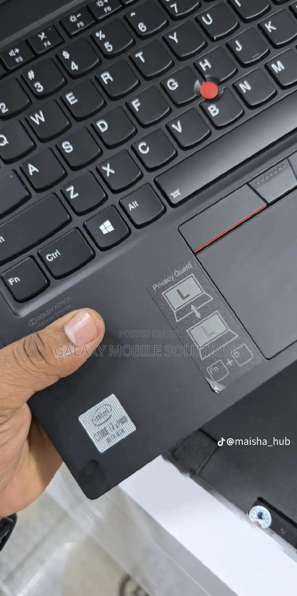 Laptop Lenovo ThinkPad X1 Carbon 16GB Intel Core i7 SSD 512GB